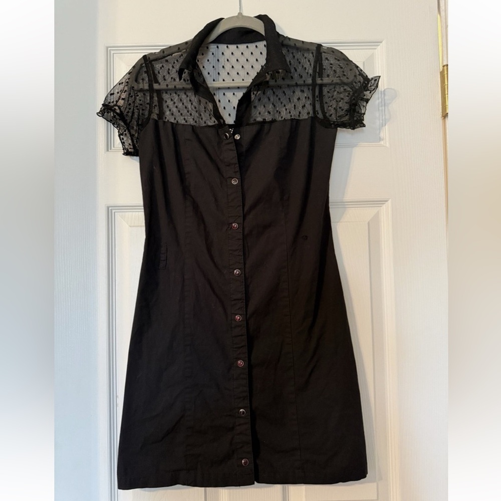 Vintage Serious City of Rockers LA dress. Sizes